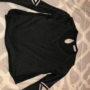 Dark gray top made by Ethereal. Size Medium.